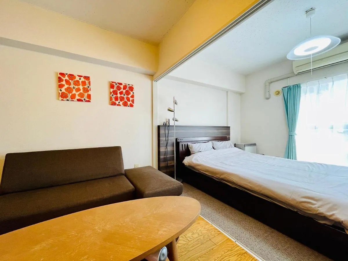 サービスアパ―トメントsapporo中島公園1Ldk802 Apartment Japan