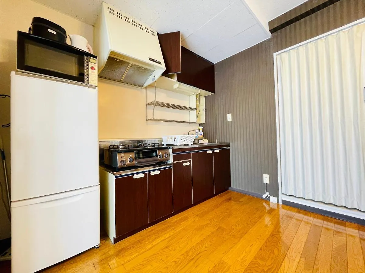 サービスアパ―トメントsapporo中島公園1Ldk802 Apartment Japan