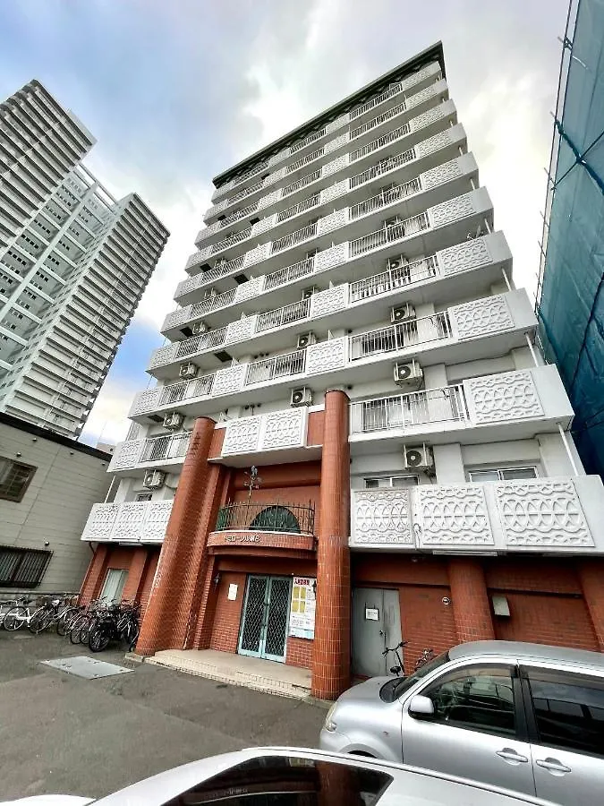 サービスアパ―トメントsapporo中島公園1Ldk802 Apartment Sapporo