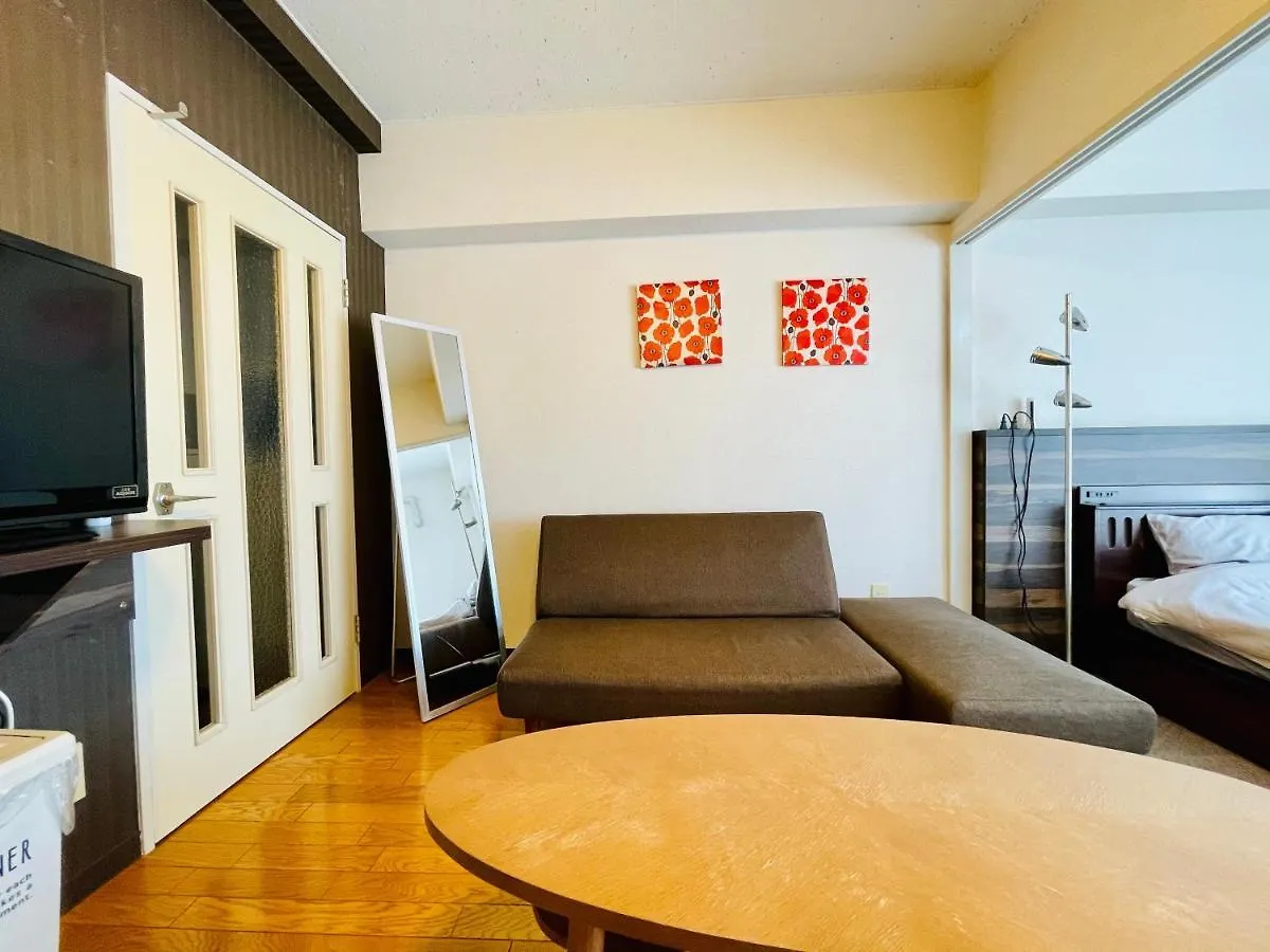 サービスアパ―トメントsapporo中島公園1Ldk802 Apartment 0*, Sapporo Japan