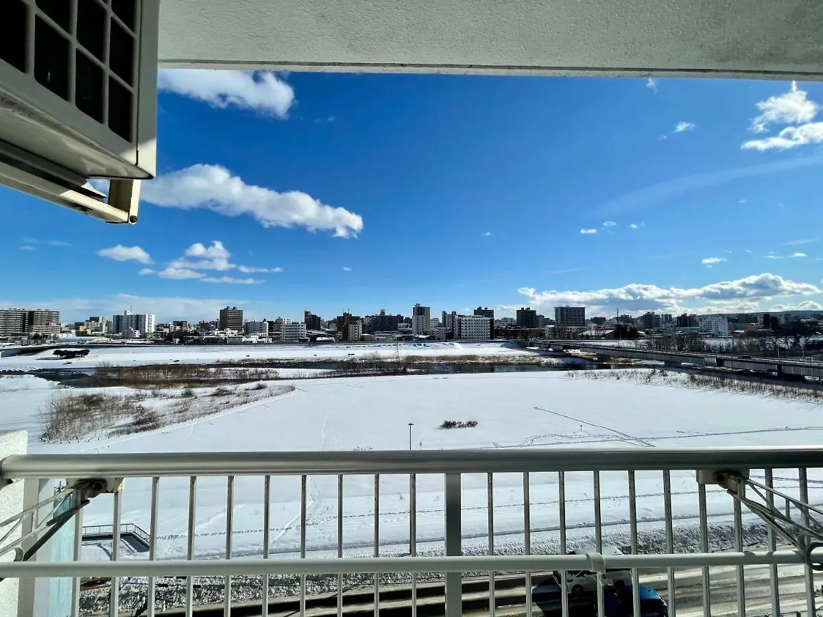 サービスアパ―トメントsapporo中島公園1Ldk802 Apartment  Sapporo