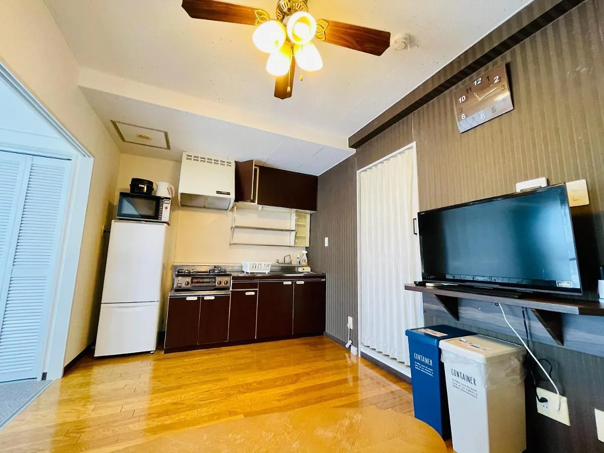 サービスアパ―トメントsapporo中島公園1Ldk802 Apartment Japan